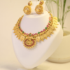 Lakshmi Charm Choker Necklace Set