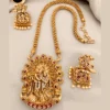 Radha Madhav Pendant Set