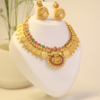 Lakshmi Charm Choker Necklace Set