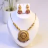 Ethnic lakshmi pendant necklaceEthnic lakshmi pendant necklace