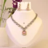 Rose Prism Necklace