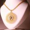 Krishna Thulika Pendant Necklace