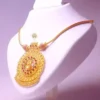 Lakshmi lotus pendant