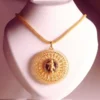 Krishna Thulika Pendant Necklace