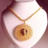 Krishna Thulika Pendant Necklace