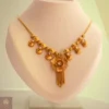 Golden Blossom Grace Necklace