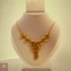 Golden Blossom Grace Necklace