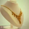 Golden Blossom Grace Necklace